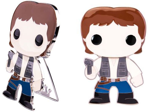 funko pins star wars han solo