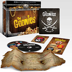 goonies coffret 4k