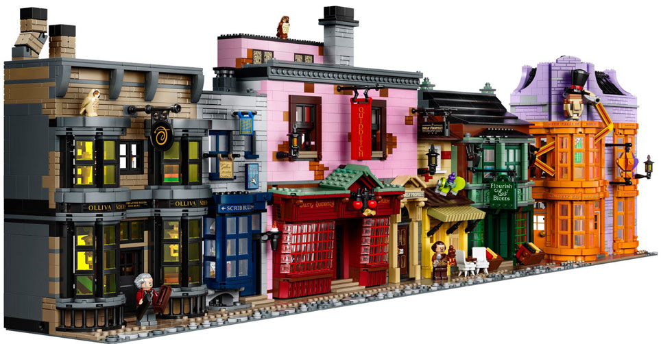 lego collector harry potter collection 2020 75978