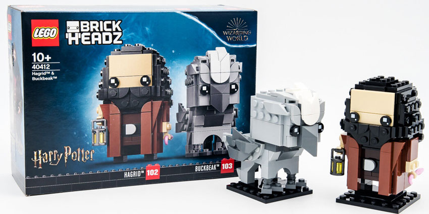 lego offert harry potter hagrid brickheadz