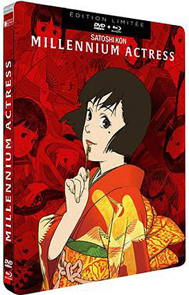 millennium actress steelbook collector bluray dvd