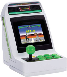 mini borne arcade 2021 sega
