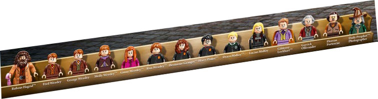 mini figurine lego harry potter 75978