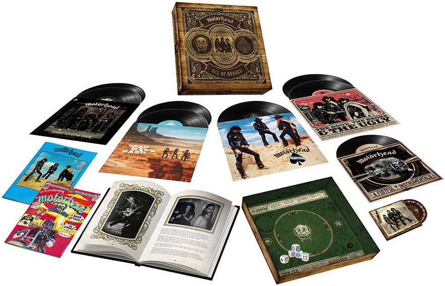 motorhead ace of spades Vinyle LP Collector edition