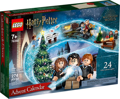 nouveau calendrier de lavent harry potter