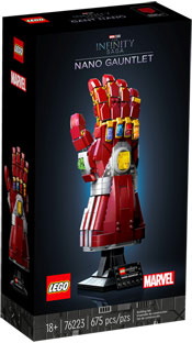 nouvelle collection lego marvel