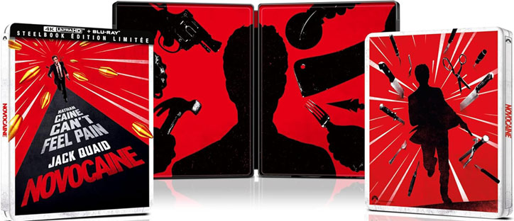 steelbook novocaine