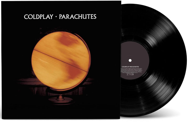 parachutes coldplay edition vinyl lp 2024
