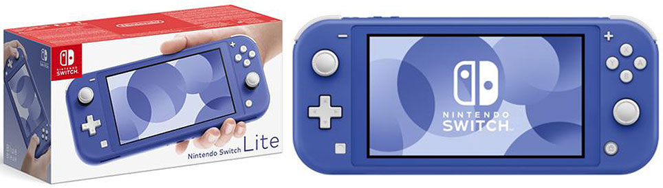 switch lite blue