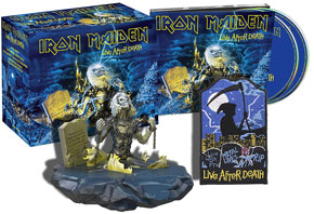 0 iron maiden hard cd vinyle