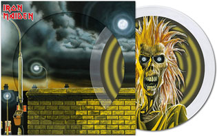 0 iron maiden hard rock heavy vinyle lp