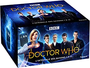Doctor Who Lintégrale des 12 Saisons