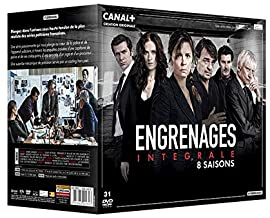 Engrenages Intégrale 8 Saisons