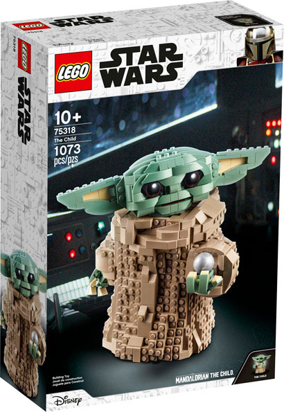 Lego star wars 75318 the child enfant baby yoda mandalorian