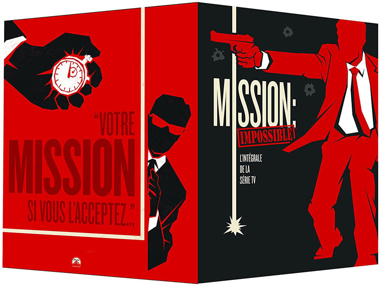 L'intégrale de la série Mission Impossible en Blu-ray ou DVD Mission impossible coffret integrale Bluray DVD serie saisons