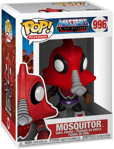 Musclor figurine funko pop mosquitor