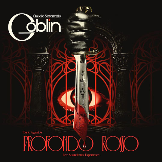 Profondo rosso Soundtrack live experience claudio simonetti goblin