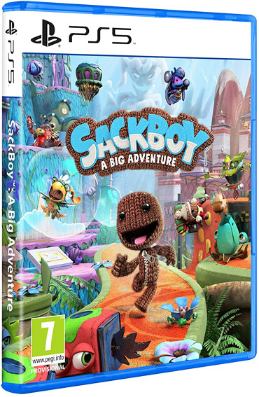 Sackboy PS4 PS5 achat precommande edition collector coffret
