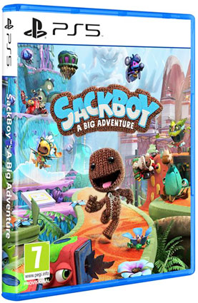 Sackboy jeu PS5 Playstation 5 nouveaute achat noel 2020