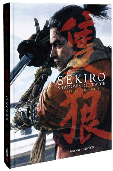 Sekiro artbook collection mana books