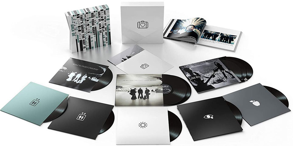U2 Coffret box collector 20th All That You Cant Leave Behind 2020 vinyle lp