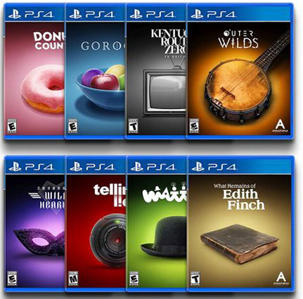 annapurna jeux ps4