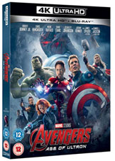 avengers 4k sortie bluray octobre 2020