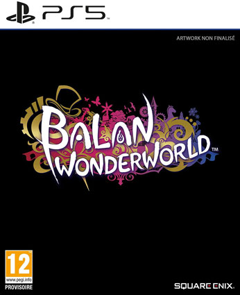 balan wonderworld jeu ps5 achat precommande 2021