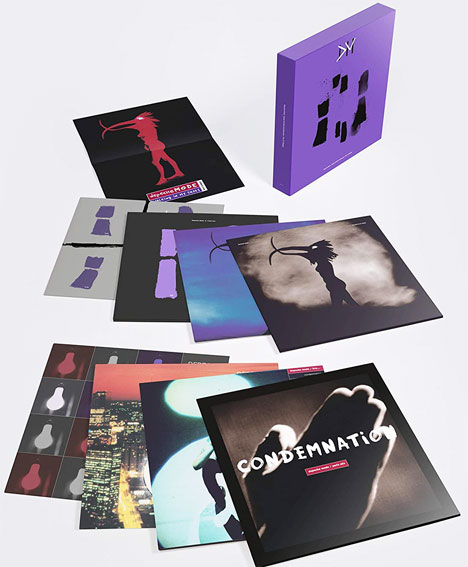 depeche mode vinyle Songs Of Faith And Devotion Coffret Collector Deluxe