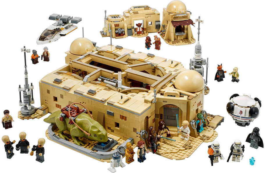 nouveau lego star wars mos eisley 75290