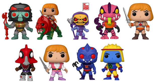 nouvelle figurine funko pop master of universe