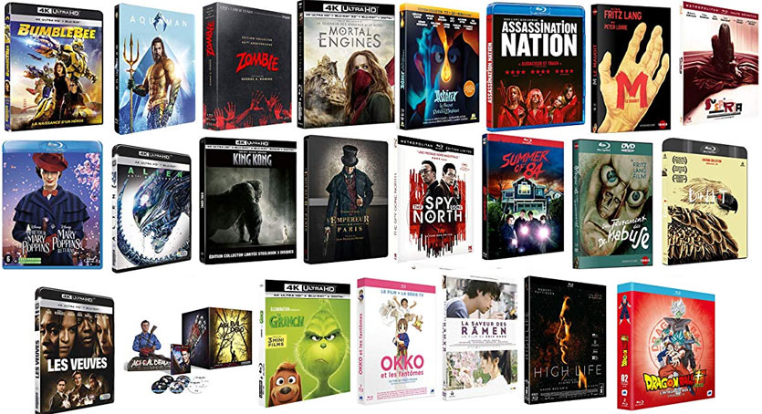 sortie dvd avril 2019