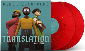 0 black eyed peas vinyle lp rap