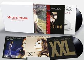0 farmer coffret singles vinyle