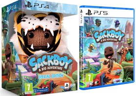 0 jeu ps5 sackboy