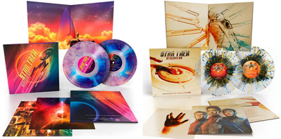 0 vinyle star trek