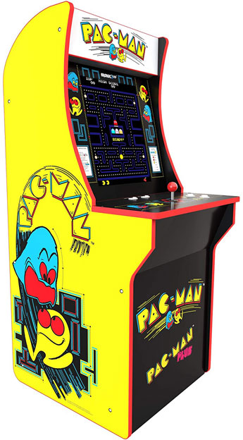 Borne arcade pac man