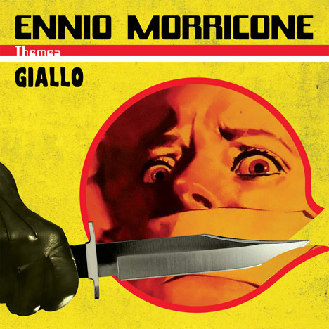 Ennio morricone Giallo Theme vinyle lp