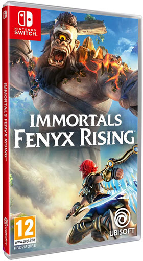 Immortal fenyx rising achat precommande 2020
