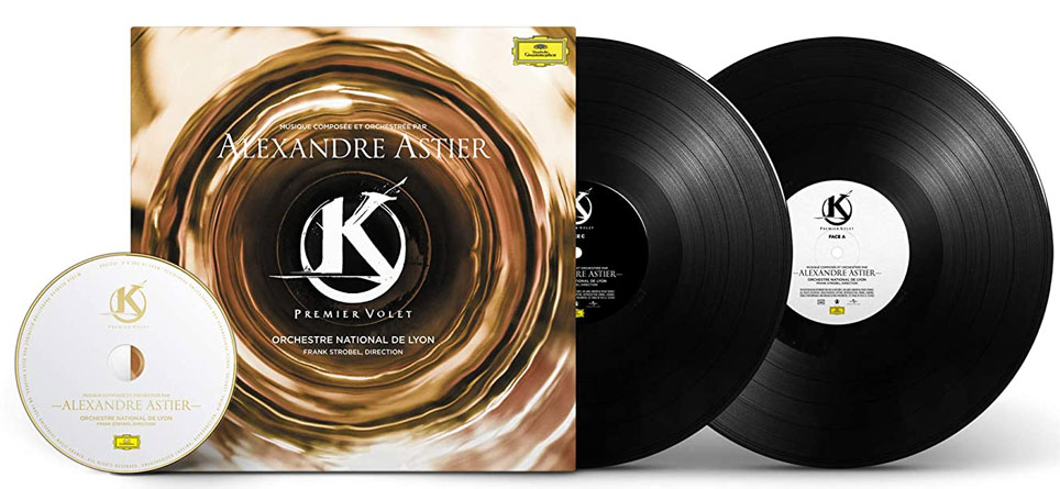 Kaamelott Vinyle LP bandde originale