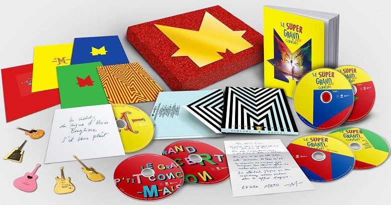 Le grand petit coffret de M edition collector limitee 2020