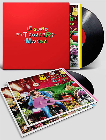 Le grand petit conert Maison M Triple Vinyle LP 3LP 2020 Live