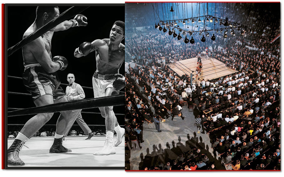 Livre artbook neil leifer 60 years of fights and fighters limited edition Taschen