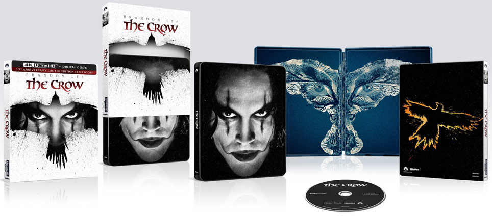 The crow steelbook collecto bluray 4k ultra hd edition limitee fnac