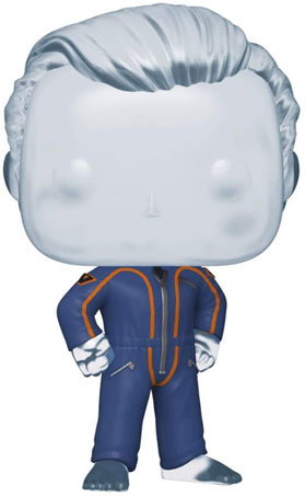 Translucide figurine funko pop