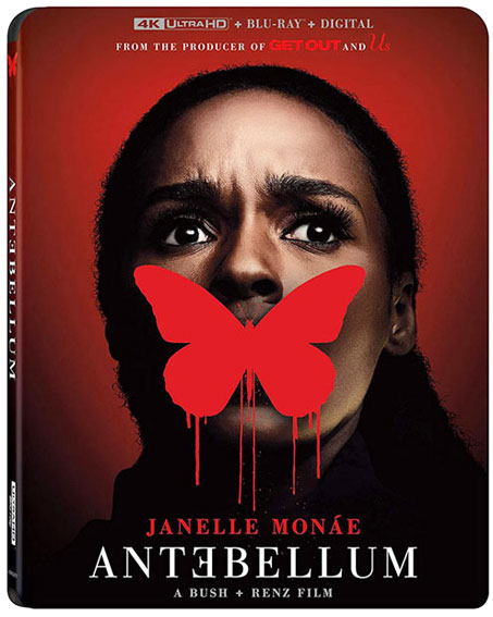 antebellum steelbook collector Bluray 4k Ultra HD