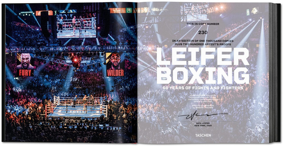 artbook taschen leifer boxing