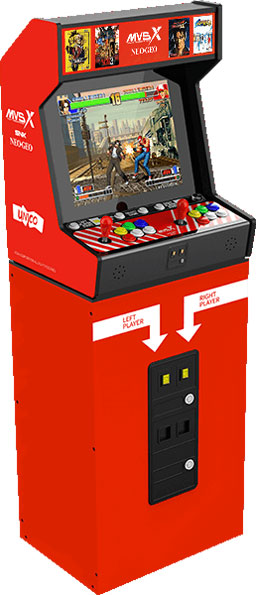 base arcarde neo geo mvsx bartop 2020 noel