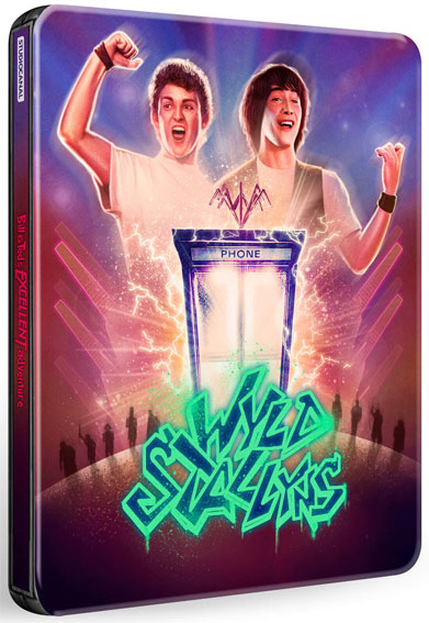 bill et ted steelbook bluray 4k