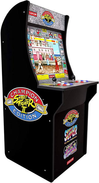 borne arcade street fighter